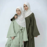 Ensemble 2 Pièces — Top & Jupe Élégante Dubai