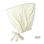Turban Coton Mercerisé — Base Cap Ajustable
