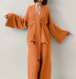 Pyjama 2 Pièces — Confort Élégant