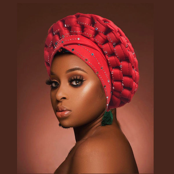 Turban Bijou — Style Africain