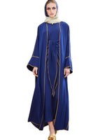Abaya Dubai — Cardigan Midi Exterieur