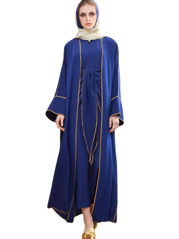 Abaya Dubai — Cárdigan Midi Exterior