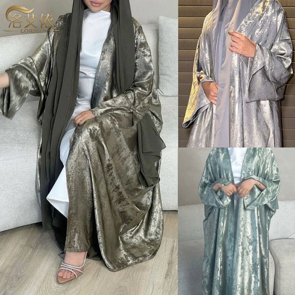 Abaya Patchwork — Style Dubai Moderne