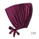 Turban Coton Mercerisé — Base Cap Ajustable