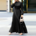 Robe Ceinturée — Élégance Slim
