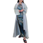 Abaya Soie — Luxe Modeste Tendance