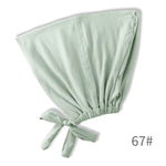 Turban Coton Mercerisé — Base Cap Ajustable