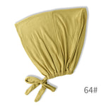 Turban Coton Mercerisé — Base Cap Ajustable