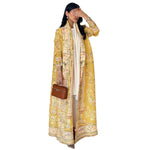 Abaya Plissée Miyake — Élégance Fluide