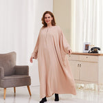 Robe Manches Chauve-Souris — Ample Fluide