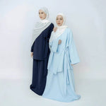 Ensemble 2 Pièces — Top & Jupe Élégante Dubai