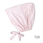 Turban Coton Mercerisé — Base Cap Ajustable