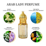 Parfum Floral Oriental — Roller Longue Tenue