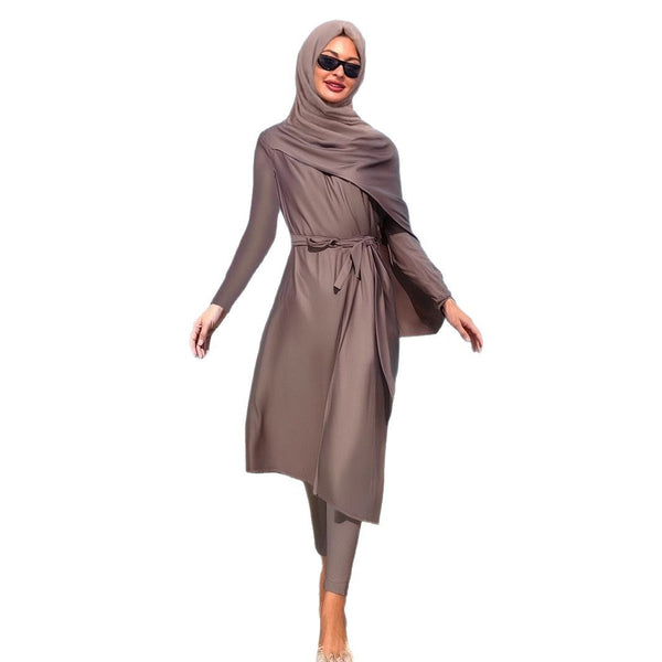Robe de Plage — Style Modeste