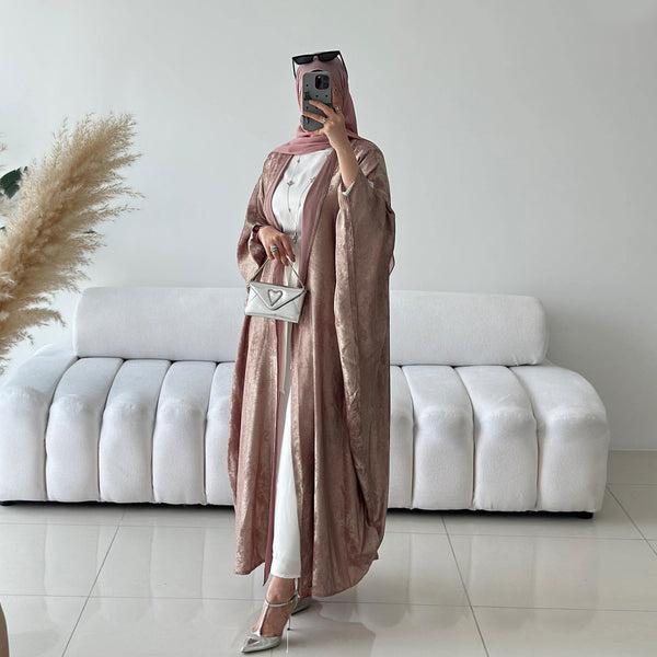 Abaya Stitching — Élégance Turque