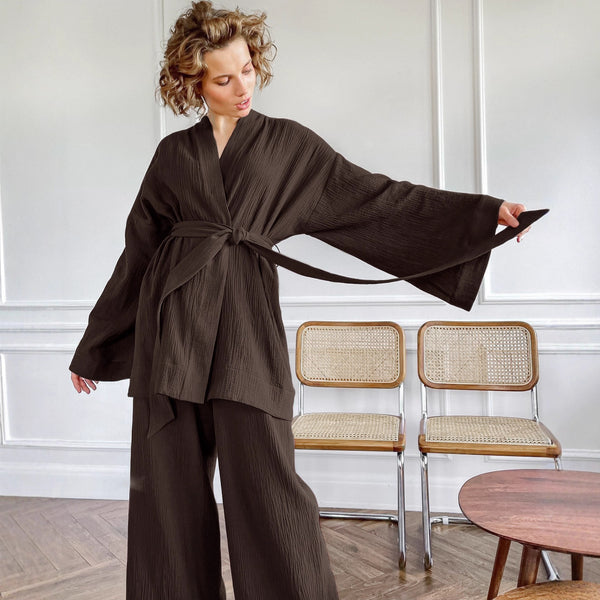 Pyjama 2 Pièces — Confort Élégant