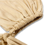 Turban Coton Mercerisé — Base Cap Ajustable
