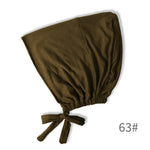 Turban Coton Mercerisé — Base Cap Ajustable