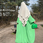Turban Élégant — Style Malaisien