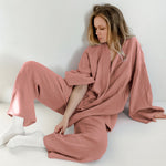 Pyjama 2 Pièces — Confort Élégant