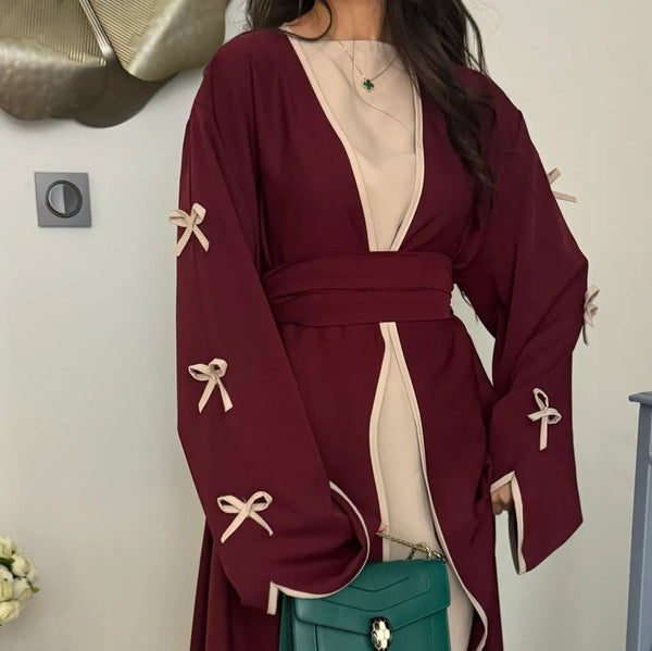 Robe Nœud — Pure Élégance Dubai