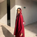 Abaya Soie — Luxe Modeste Tendance