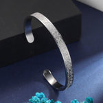 Bracelet Ayat Al-Kursi — Acier Inoxydable Gravé