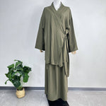 Ensemble 2 Pièces — Top & Jupe Élégante Dubai