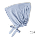 Turban Coton Mercerisé — Base Cap Ajustable