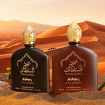 Parfum Oud & Musc — Unisexe Longue Tenue