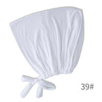Turban Coton Mercerisé — Base Cap Ajustable