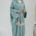 Abaya Patchwork — Style Dubai Moderne