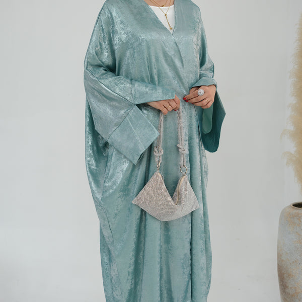 Abaya Patchwork — Style Dubai Moderne