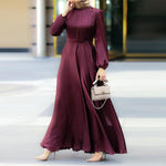 Robe Ceinturée — Élégance Slim