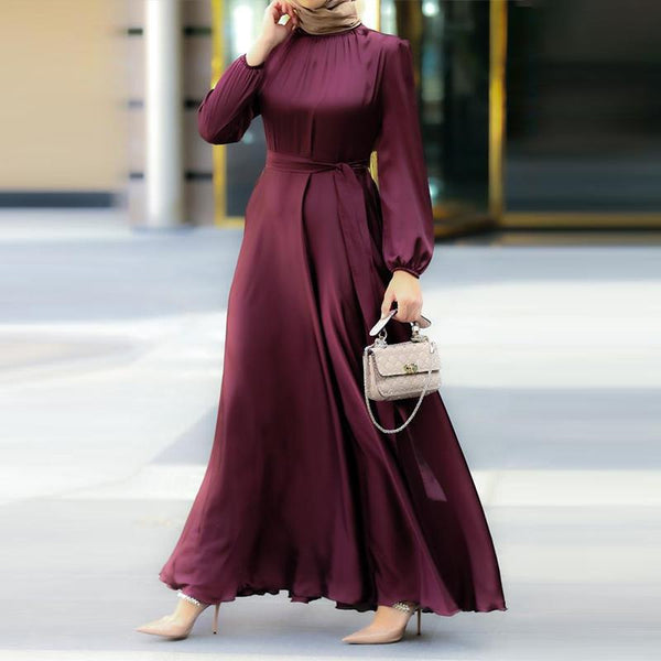 Robe Ceinturée — Élégance Slim