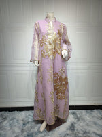Abaya Sequins — Tenue de Fête