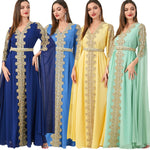 Abaya Manches Longues — Style Dubai