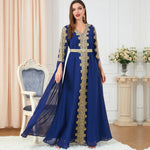 Abaya Manches Longues — Style Dubai