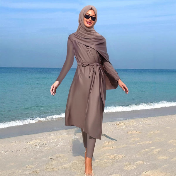 Robe de Plage — Style Modeste