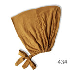 Turban Coton Mercerisé — Base Cap Ajustable
