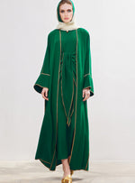 Abaya Dubai — Cardigan Midi Exterieur