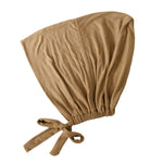 Turban Coton Mercerisé — Base Cap Ajustable