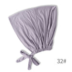 Turban Coton Mercerisé — Base Cap Ajustable