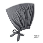 Turban Coton Mercerisé — Base Cap Ajustable