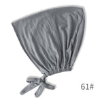 Turban Coton Mercerisé — Base Cap Ajustable