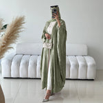 Abaya Stitching — Élégance Turque