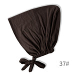 Turban Coton Mercerisé — Base Cap Ajustable