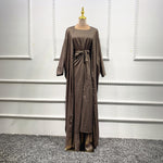 Ensemble 3 Pièces — Burqa & Cardigan