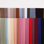 Hijab Chiffon Perlé — Uni Élégant