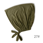 Turban Coton Mercerisé — Base Cap Ajustable